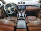 2020 Porsche Cayenne Turbo Blue vin: WP1AF2AY8LDA39210
