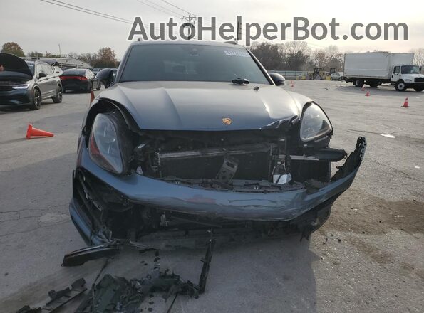 WP1AF2AY8LDA39210 2020 PORSCHE CAYENNE Blue Widok z przodu