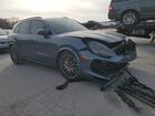 2020 Porsche Cayenne Turbo Blue vin: WP1AF2AY8LDA39210