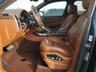 2020 Porsche Cayenne Turbo Blue vin: WP1AF2AY8LDA39210