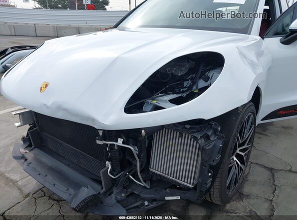 WP1AG2A52PLB38135 2023 PORSCHE MACAN Белый Вид спереди