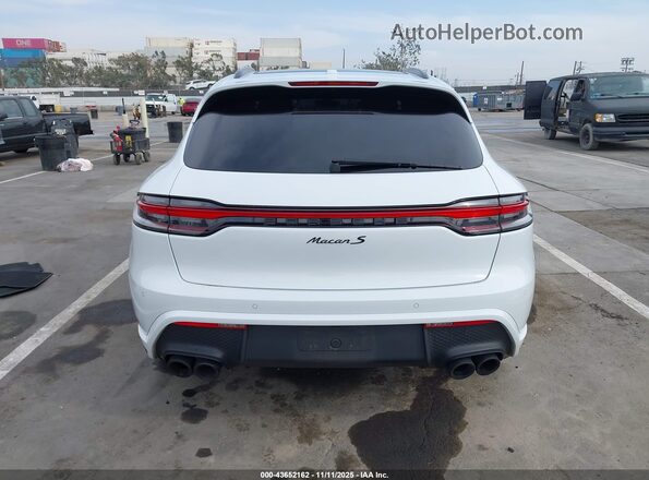 WP1AG2A52PLB38135 2023 PORSCHE MACAN Белый 