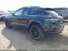 2021 Porsche Macan Gts Черный vin: WP1AG2A56MLB52244