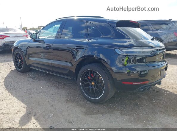 WP1AG2A56MLB52244 2021 PORSCHE MACAN Черный Задняя левая четверть