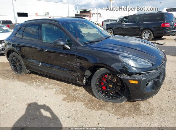 WP1AG2A56MLB52244 2021 PORSCHE MACAN Черный Передняя правая четверть