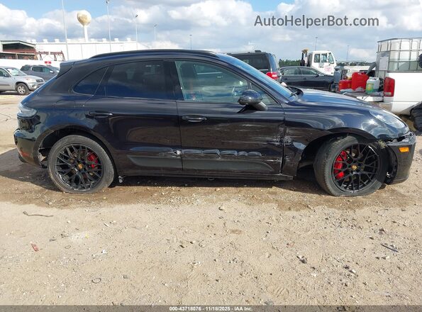 WP1AG2A56MLB52244 2021 PORSCHE MACAN Черный Вид задней части салона