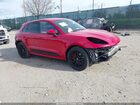 2021 Porsche Macan Gts Red vin: WP1AG2A58MLB51662