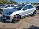 2023 Porsche Macan S Silver vin: WP1AG2A58PLB39936
