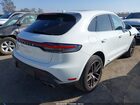 2024 Porsche Macan S Белый vin: WP1AG2A59RLB39690