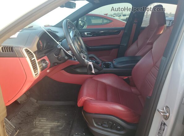 WP1BA2AY6NDA49918 2022 PORSCHE CAYENNE White Սալոնի դիմացի տեսք