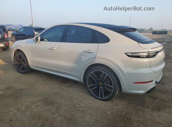 WP1BA2AY6NDA49918 2022 PORSCHE CAYENNE White Հետևի ձախ