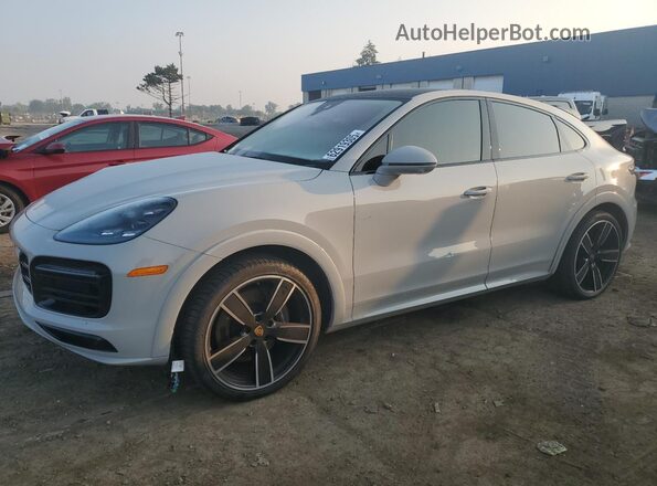 WP1BA2AY6NDA49918 2022 PORSCHE CAYENNE White Առջևի ձախ երեք քառորդ տեսարան