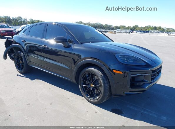 WP1BA2AY6RDA52436 2024 PORSCHE CAYENNE Black Przód prawy