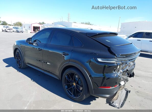 WP1BA2AY6RDA52436 2024 PORSCHE CAYENNE Black Tył lewy