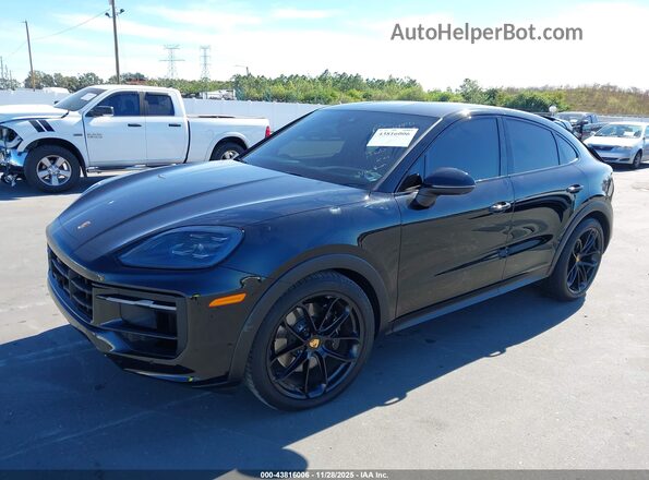 WP1BA2AY6RDA52436 2024 PORSCHE CAYENNE Black Przód lewy