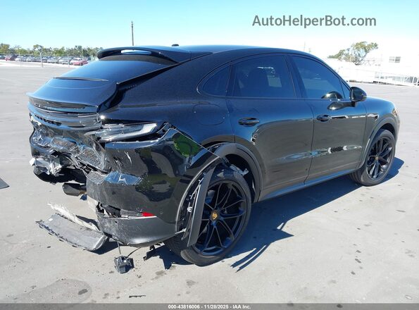 WP1BA2AY6RDA52436 2024 PORSCHE CAYENNE Black Tył prawy