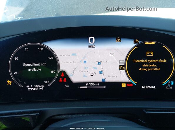 WP1BA2AY6RDA52436 2024 PORSCHE CAYENNE Black Widok tylnych siedzeń