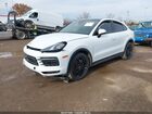 2020 Porsche Cayenne Coupe White vin: WP1BA2AY7LDA46703