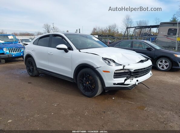 WP1BA2AY7LDA46703 2020 PORSCHE CAYENNE White Delantero derecho