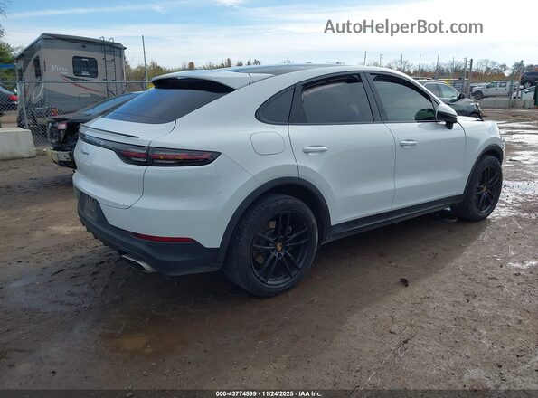 WP1BA2AY7LDA46703 2020 PORSCHE CAYENNE White Trasero derecho