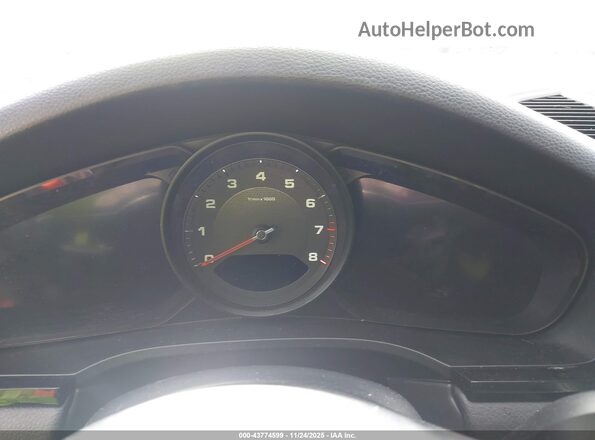 WP1BA2AY7LDA46703 2020 PORSCHE CAYENNE White Vista de los asientos traseros
