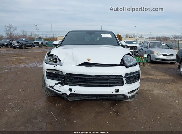 WP1BA2AY7LDA46703 2020 PORSCHE CAYENNE White Vista del salpicadero