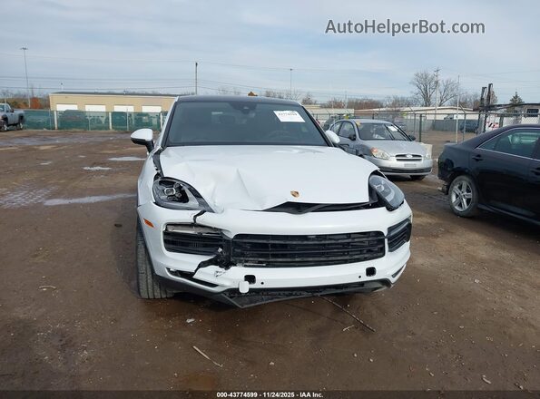 WP1BA2AY7LDA46703 2020 PORSCHE CAYENNE White Vista frontal