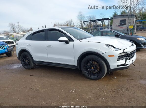 WP1BA2AY7LDA46703 2020 PORSCHE CAYENNE White Vista del cuadro de instrumentos