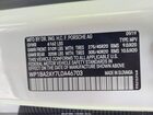 2020 Porsche Cayenne Coupe White vin: WP1BA2AY7LDA46703
