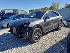 2023 Porsche Cayenne Coupe Gray vin: WP1BA2AY9PDA26281