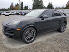 2025 Porsche Cayenne Coupe Black vin: WP1BA2AYXSDA29182