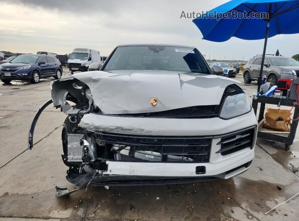 WP1BA2AYXSDA30882 2025 PORSCHE CAYENNE Серый Вид спереди
