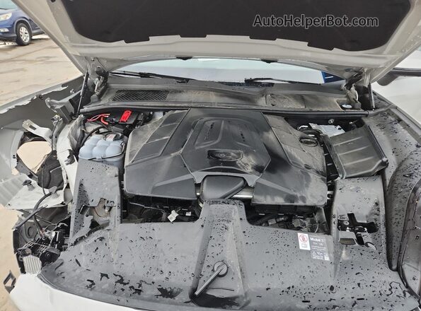 WP1BA2AYXSDA30882 2025 PORSCHE CAYENNE Серый Вид задней части салона