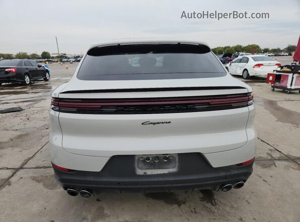 WP1BA2AYXSDA30882 2025 PORSCHE CAYENNE Серый Вид сзади