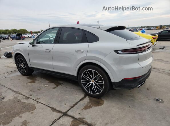 WP1BA2AYXSDA30882 2025 PORSCHE CAYENNE Серый Задняя левая четверть