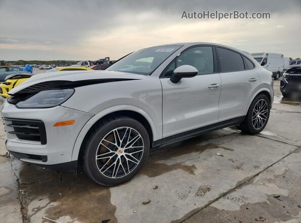 WP1BA2AYXSDA30882 2025 PORSCHE CAYENNE Серый Передняя левая четверть