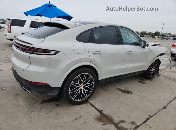 WP1BA2AYXSDA30882 2025 PORSCHE CAYENNE Серый Задняя правая четверть