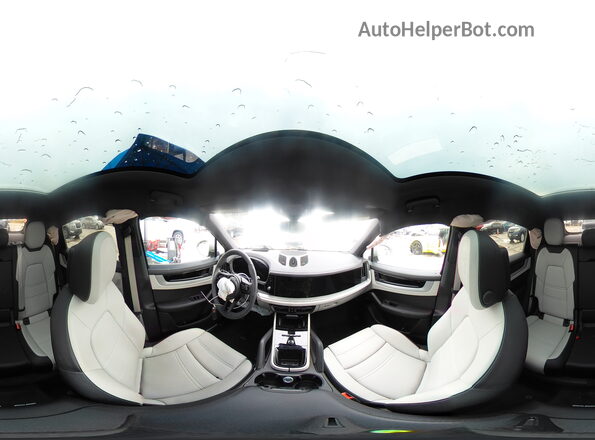 WP1BA2AYXSDA30882 2025 PORSCHE CAYENNE Серый Вид наклейки с VIN-кодом