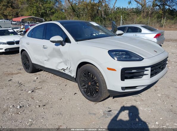 WP1BA2AYXSDA33488 2025 PORSCHE CAYENNE Gray წინა მარჯვენა