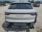 2023 Porsche Cayenne Gts Coupe Серый vin: WP1BG2AY8PDA32443