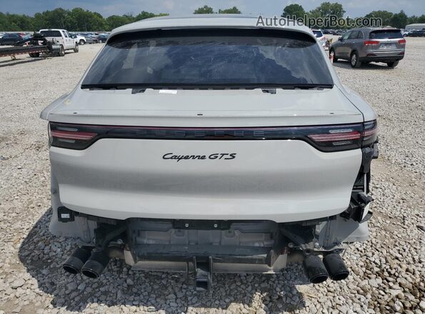 WP1BG2AY8PDA32443 2023 PORSCHE CAYENNE Серый Вид сзади