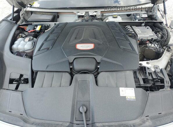WP1BG2AY8PDA32443 2023 PORSCHE CAYENNE Серый Вид задней части салона