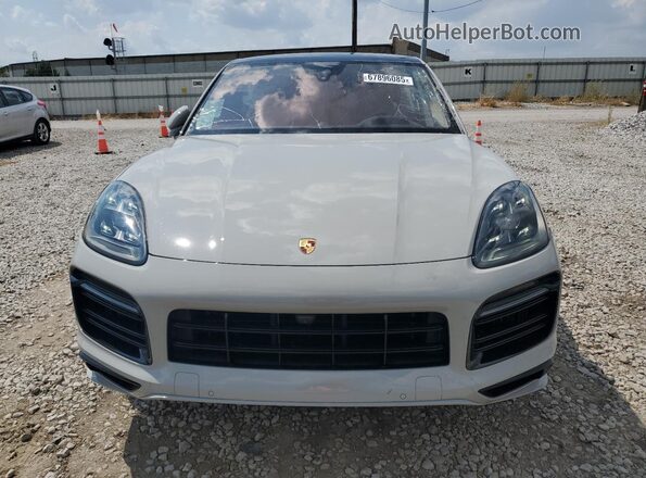 WP1BG2AY8PDA32443 2023 PORSCHE CAYENNE Серый Вид спереди