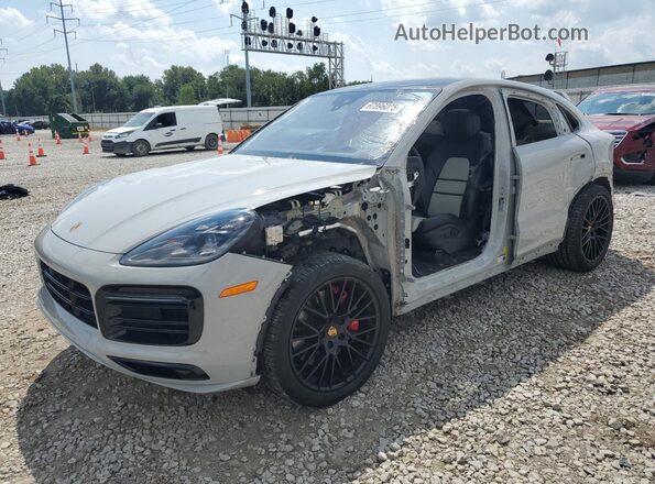 WP1BG2AY8PDA32443 2023 PORSCHE CAYENNE Серый Передняя левая четверть