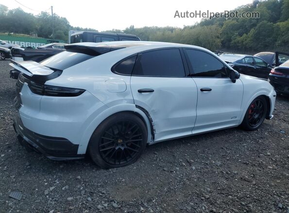 WP1BG2AYXMDA49546 2021 PORSCHE CAYENNE White უკანა მარჯვენა