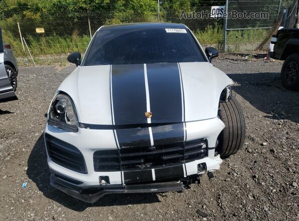 WP1BG2AYXMDA49546 2021 PORSCHE CAYENNE White წინა ხედი