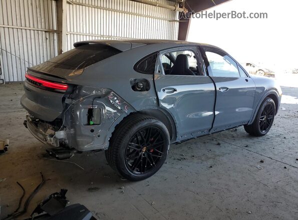 WP1BL2AY9SDA39650 2025 PORSCHE CAYENNE Серый Задняя правая четверть