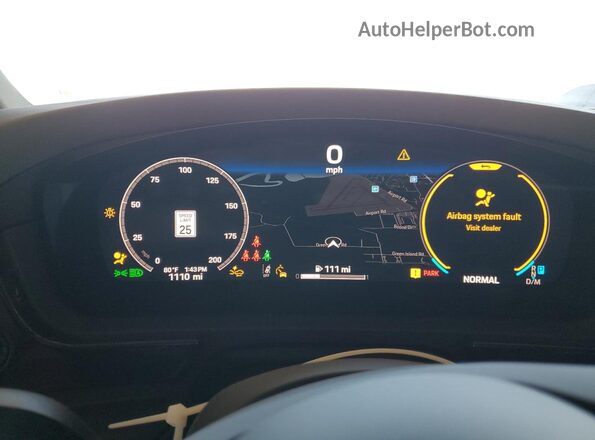 WP1BL2AY9SDA39650 2025 PORSCHE CAYENNE Серый Вид щитка приборов