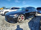 2021 Audi Rs6 Black vin: WUA1CBF28MN906957