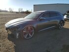 2021 Audi Rs6 Gray vin: WUA1CBF2XMN903784